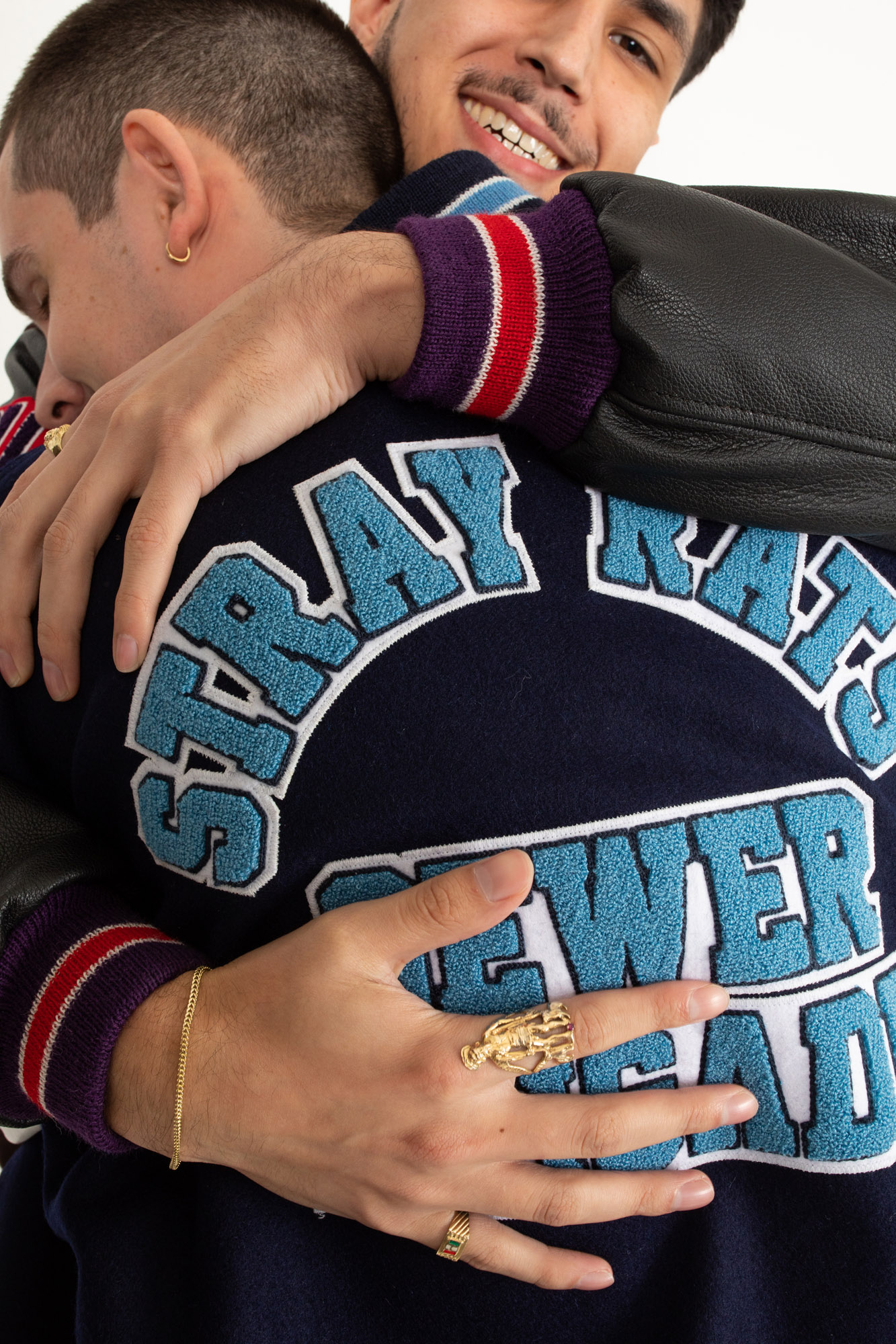 lookbook stray rats x new balance 574 10