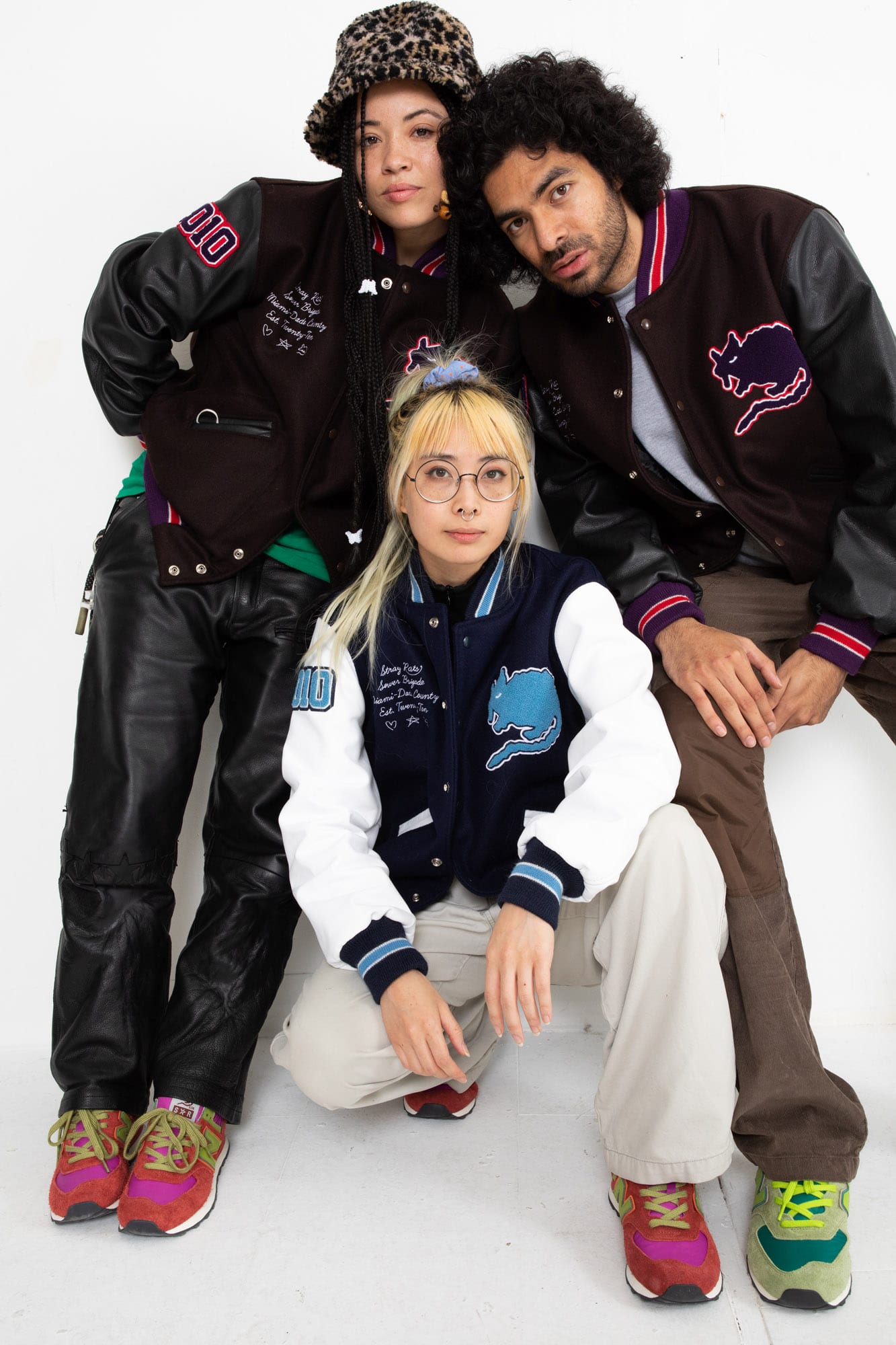 lookbook stray rats x new balance 574 11