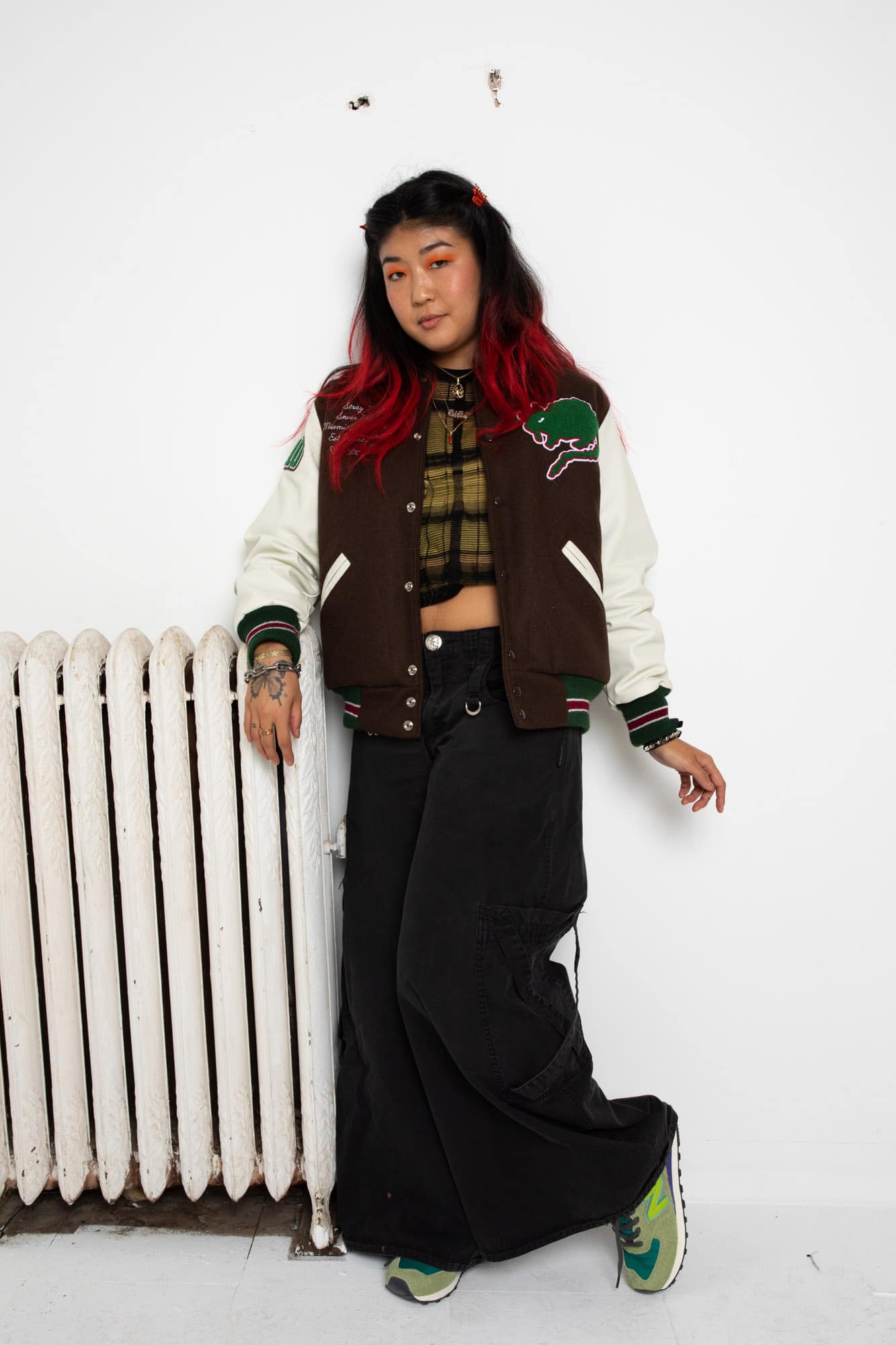 lookbook stray rats x new balance 574 13