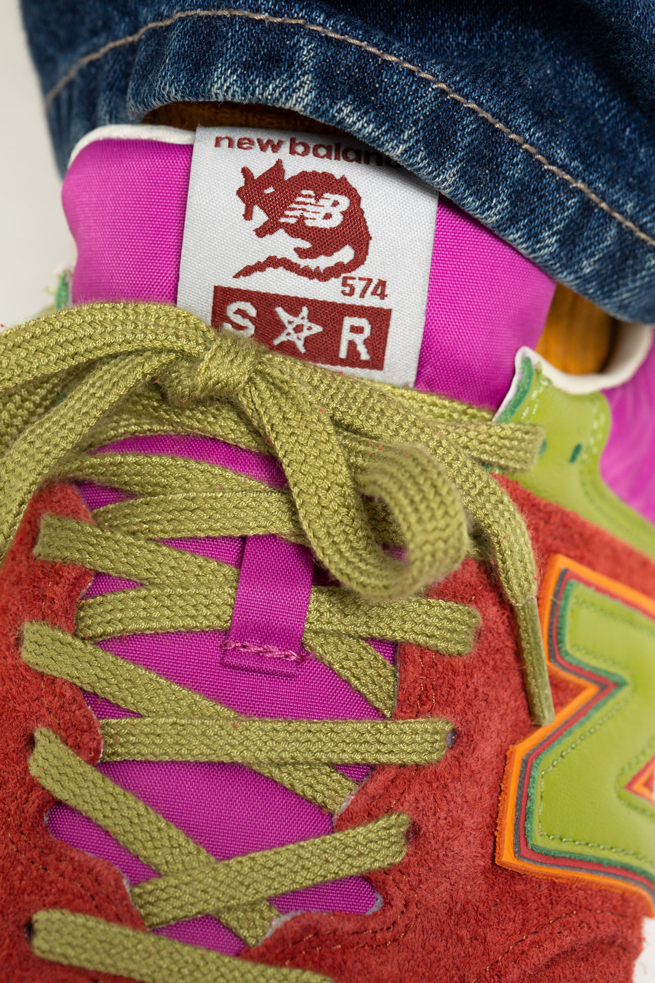 lookbook stray rats x new balance 574 15