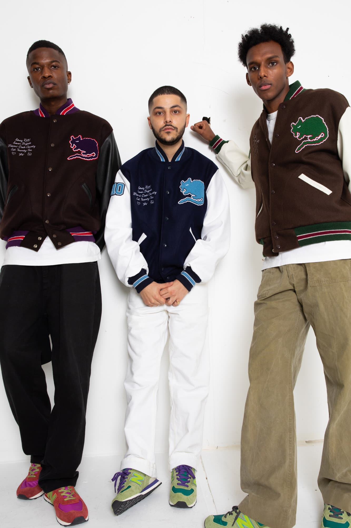 lookbook stray rats x new balance 574 2