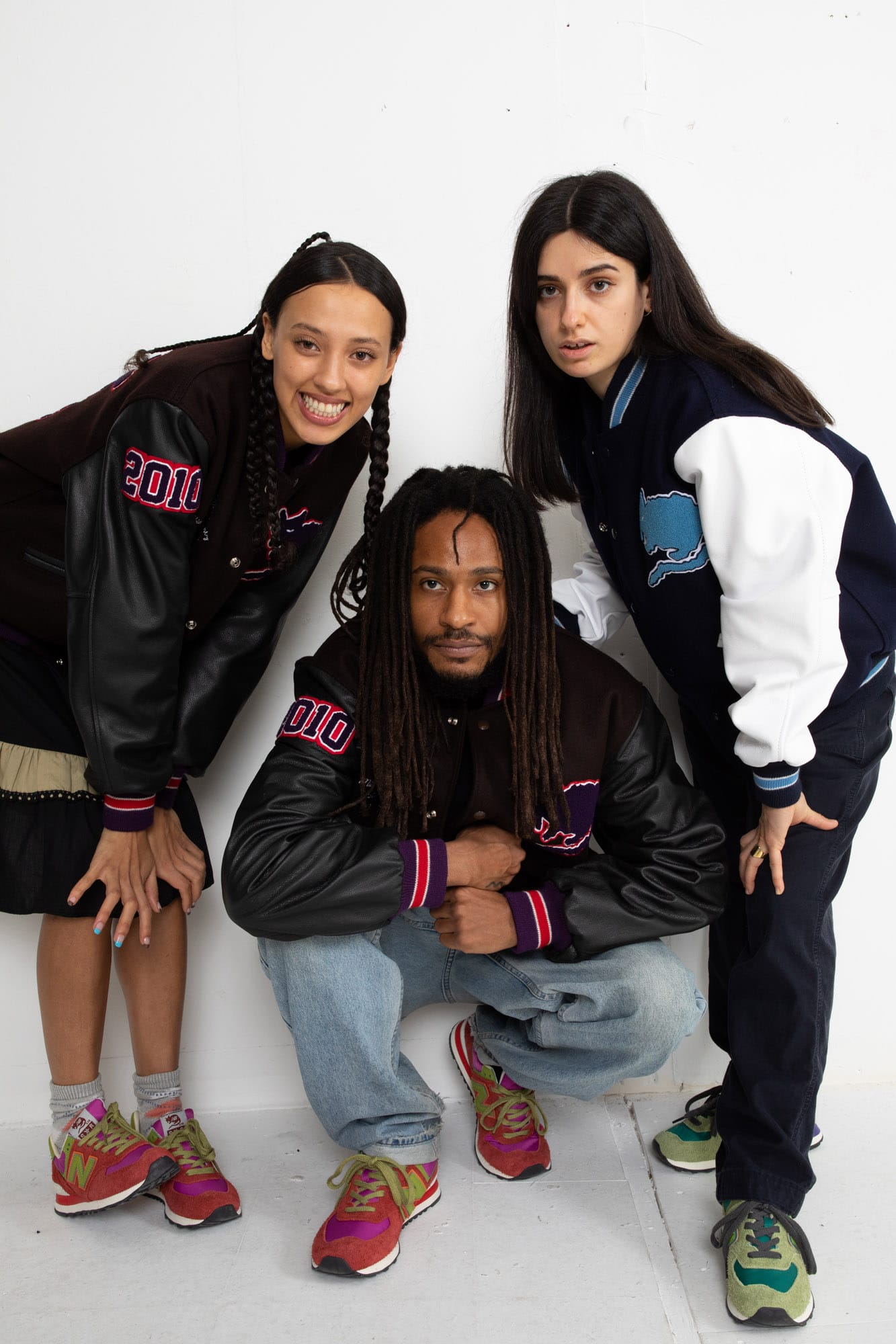 lookbook stray rats x new balance 574 5