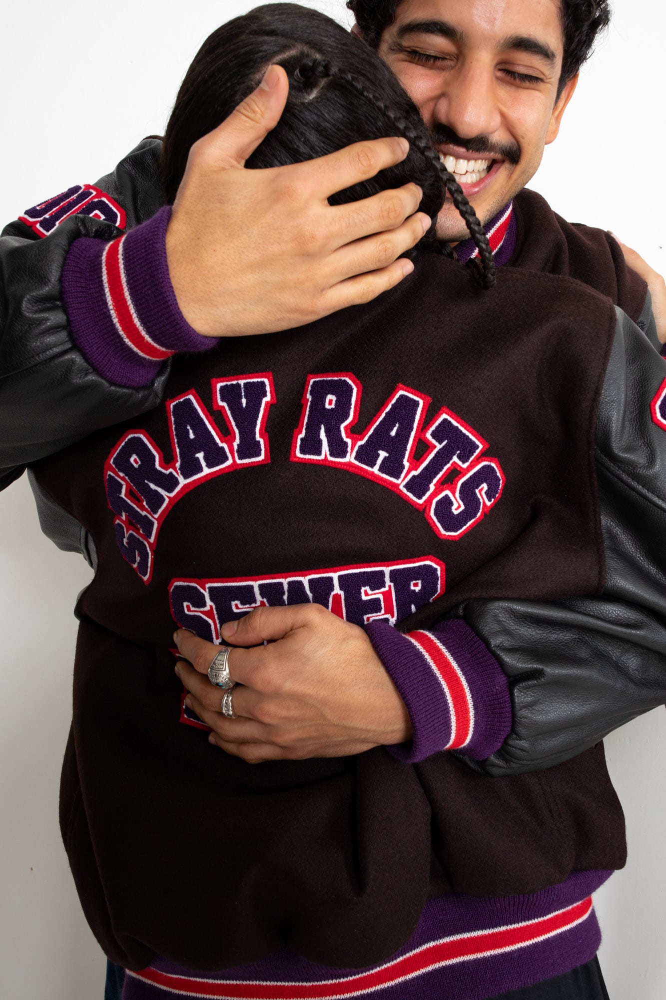 lookbook stray rats x new balance 574 7