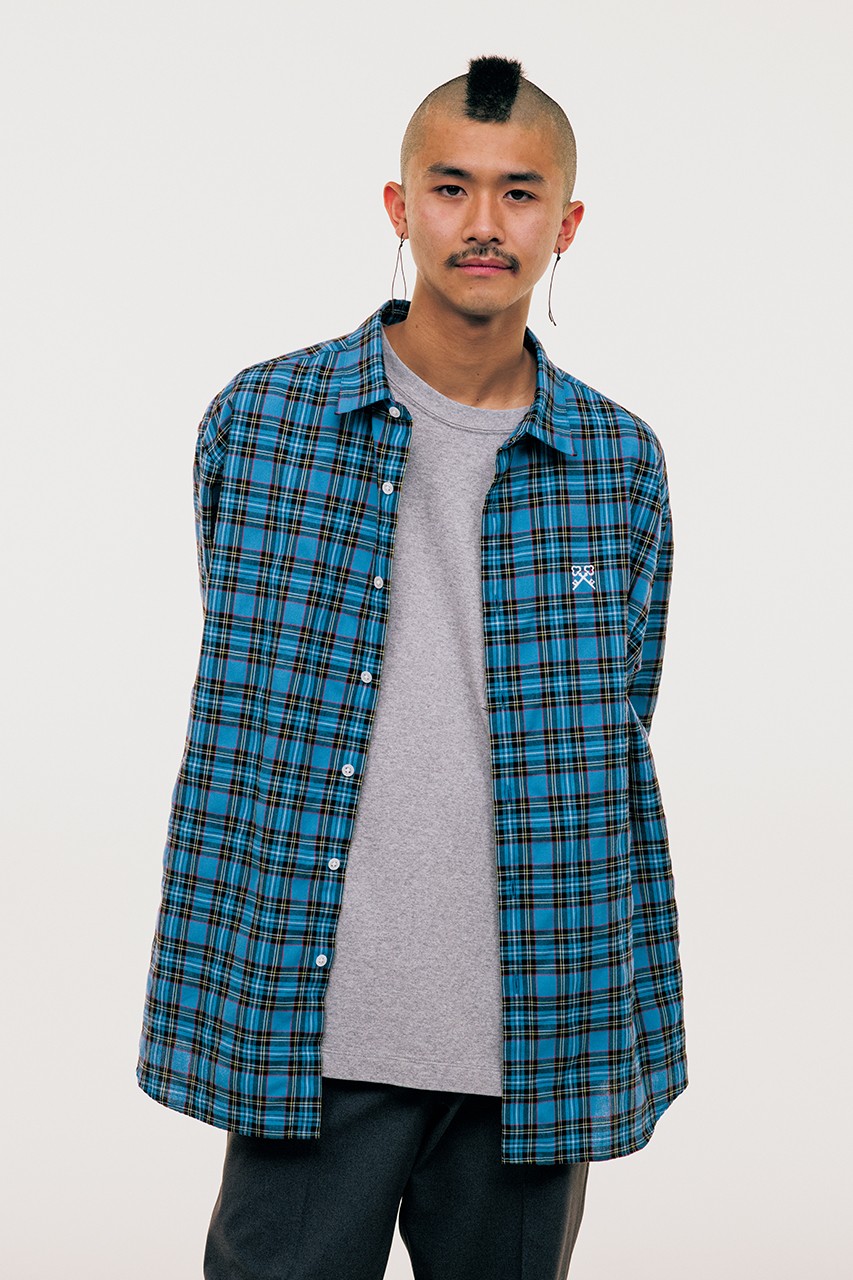 lookbook uniform experiment ss21 19