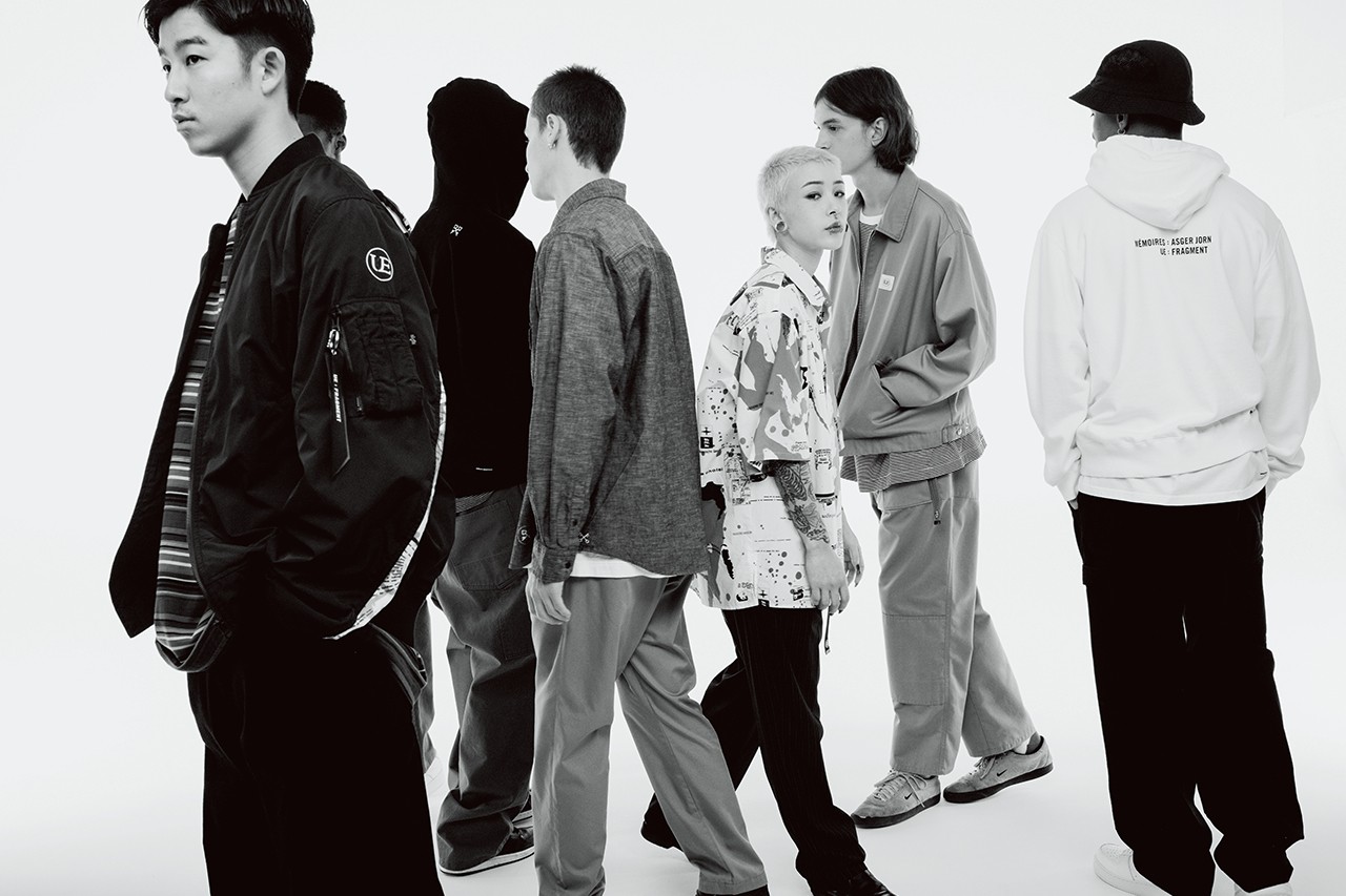 lookbook uniform experiment ss21 21