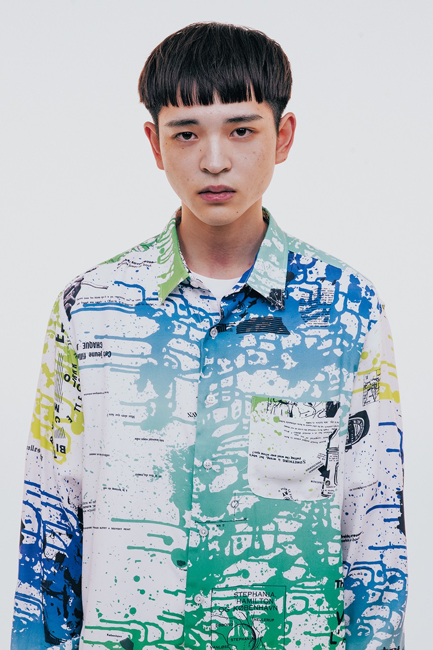 lookbook uniform experiment ss21 4