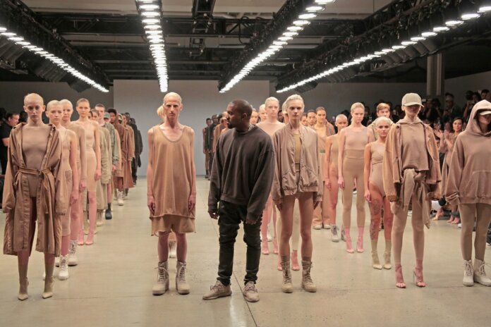 yeezy kanye west nda