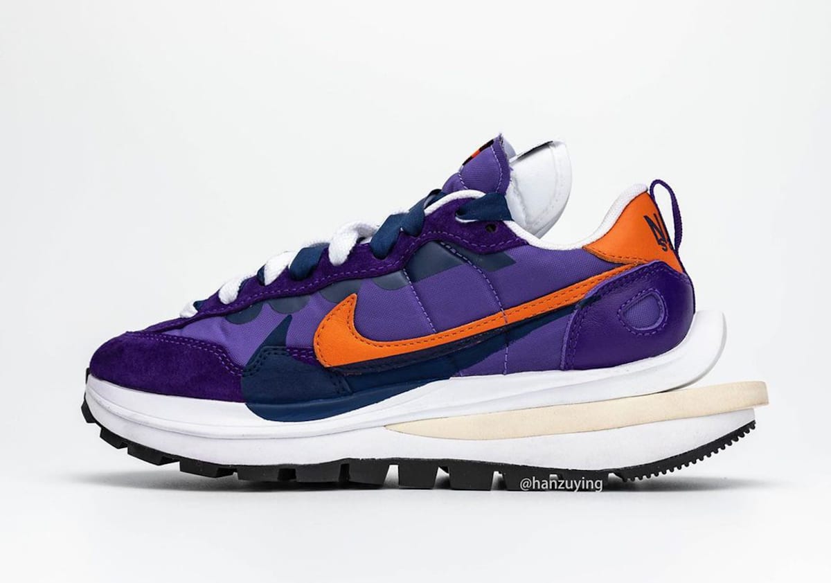 zdjecia sacai x Nike VaporWaffle Dark Iris 2