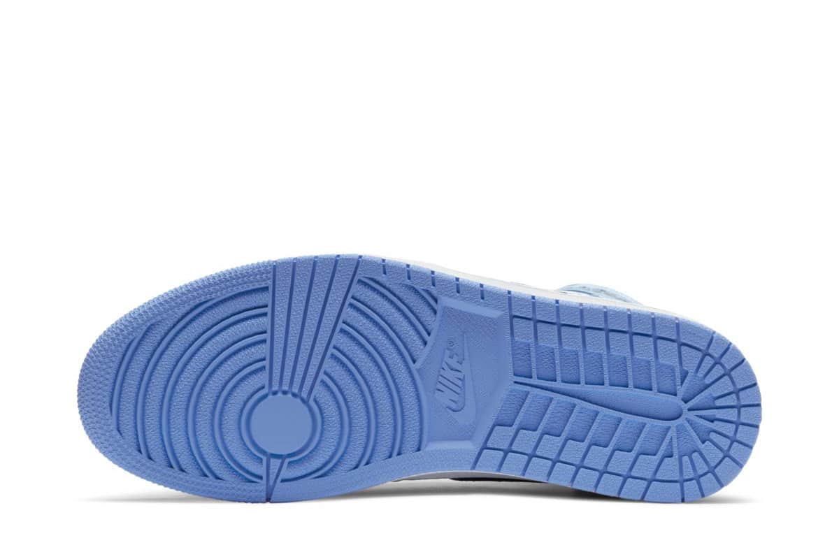 Air Jordan 1 High University Blue 555088-134 1