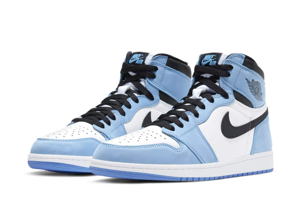Air Jordan 1 High University Blue 555088-134 4