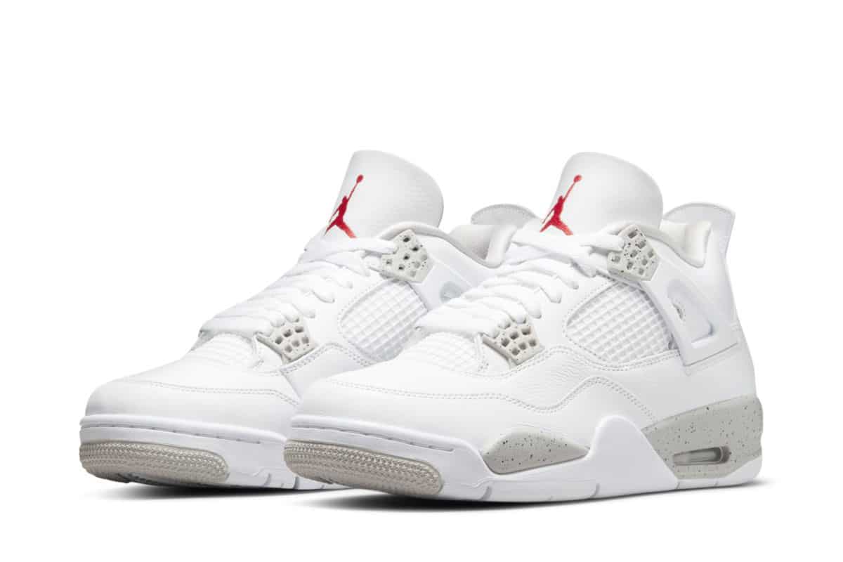 Air Jordan 4 White Oreo CT8527-100 4