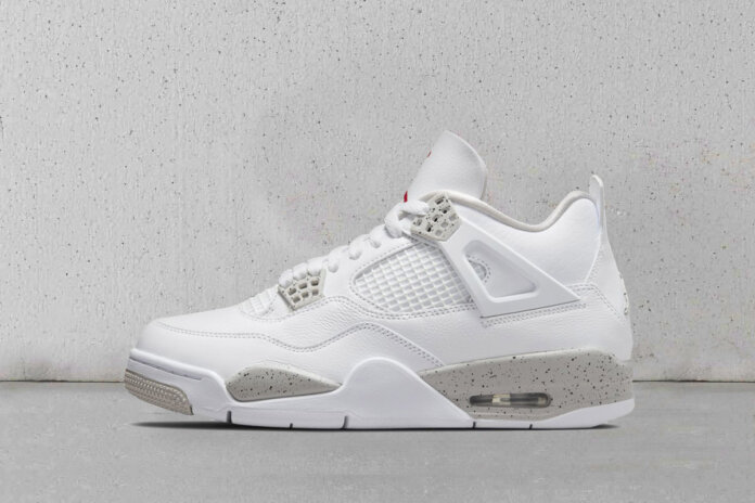Air Jordan 4 White Oreo CT8527-100 Air Jordan 4 White Oreo CT8527-100