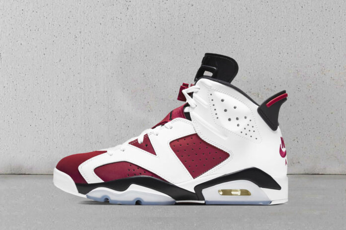 Powraca kultowe wydanie Air Jordan 6 „Carmine”