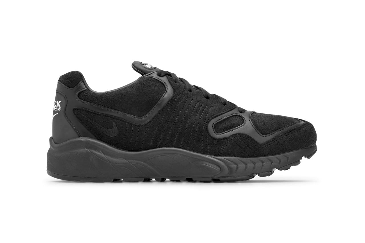 BLACK COMME des GARCONS x Nike Air Zoom Talaria Black 2