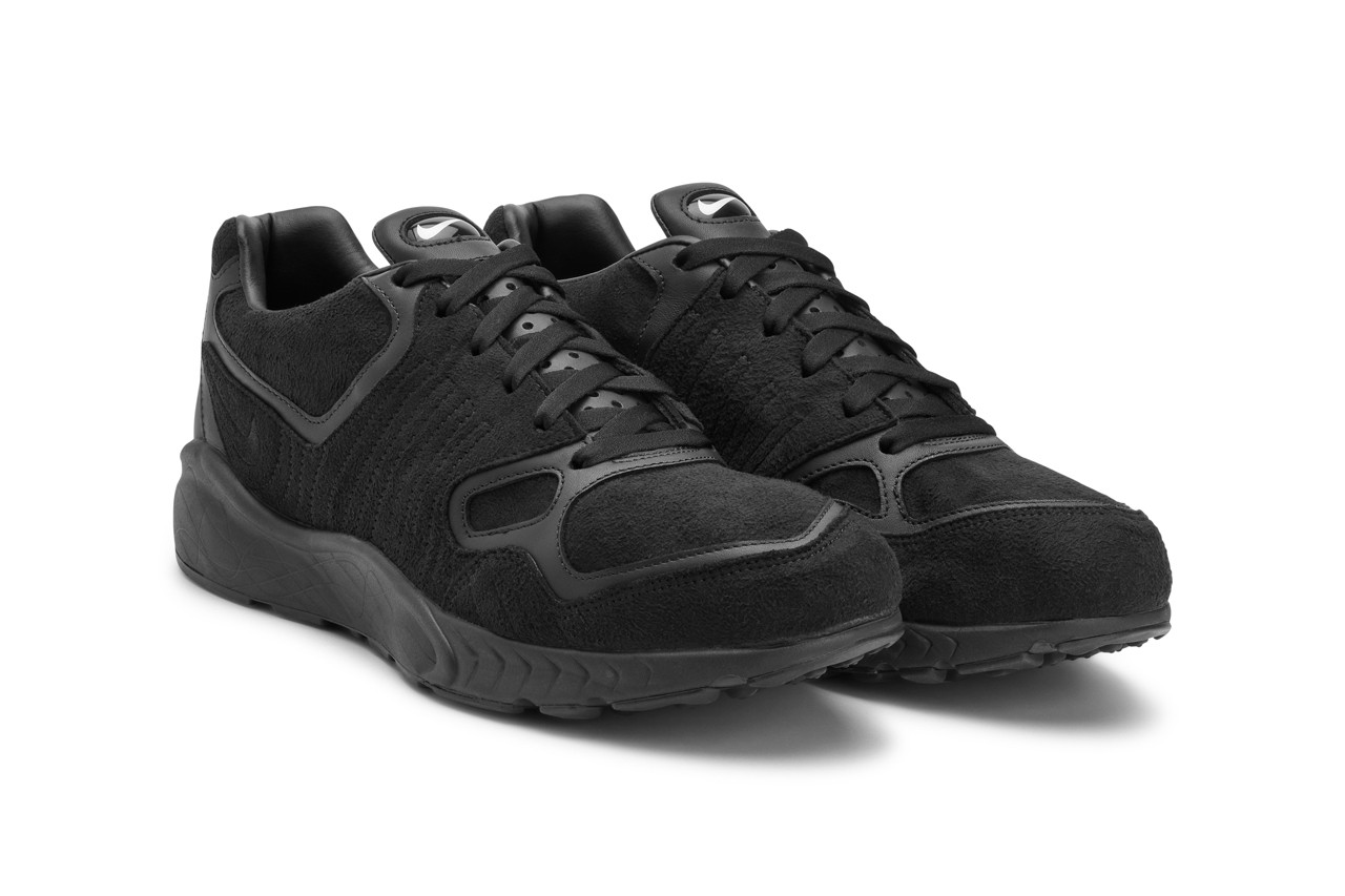 BLACK COMME des GARCONS x Nike Air Zoom Talaria Black 4