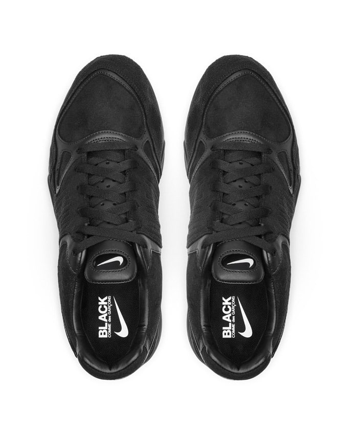 BLACK COMME des GARCONS x Nike Air Zoom Talaria Black 5