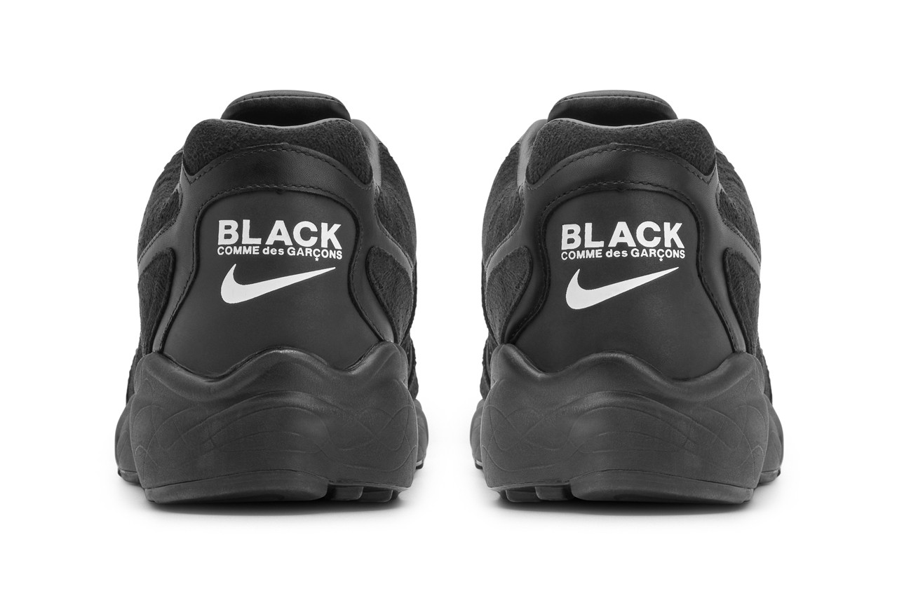 BLACK COMME des GARCONS x Nike Air Zoom Talaria Black 6