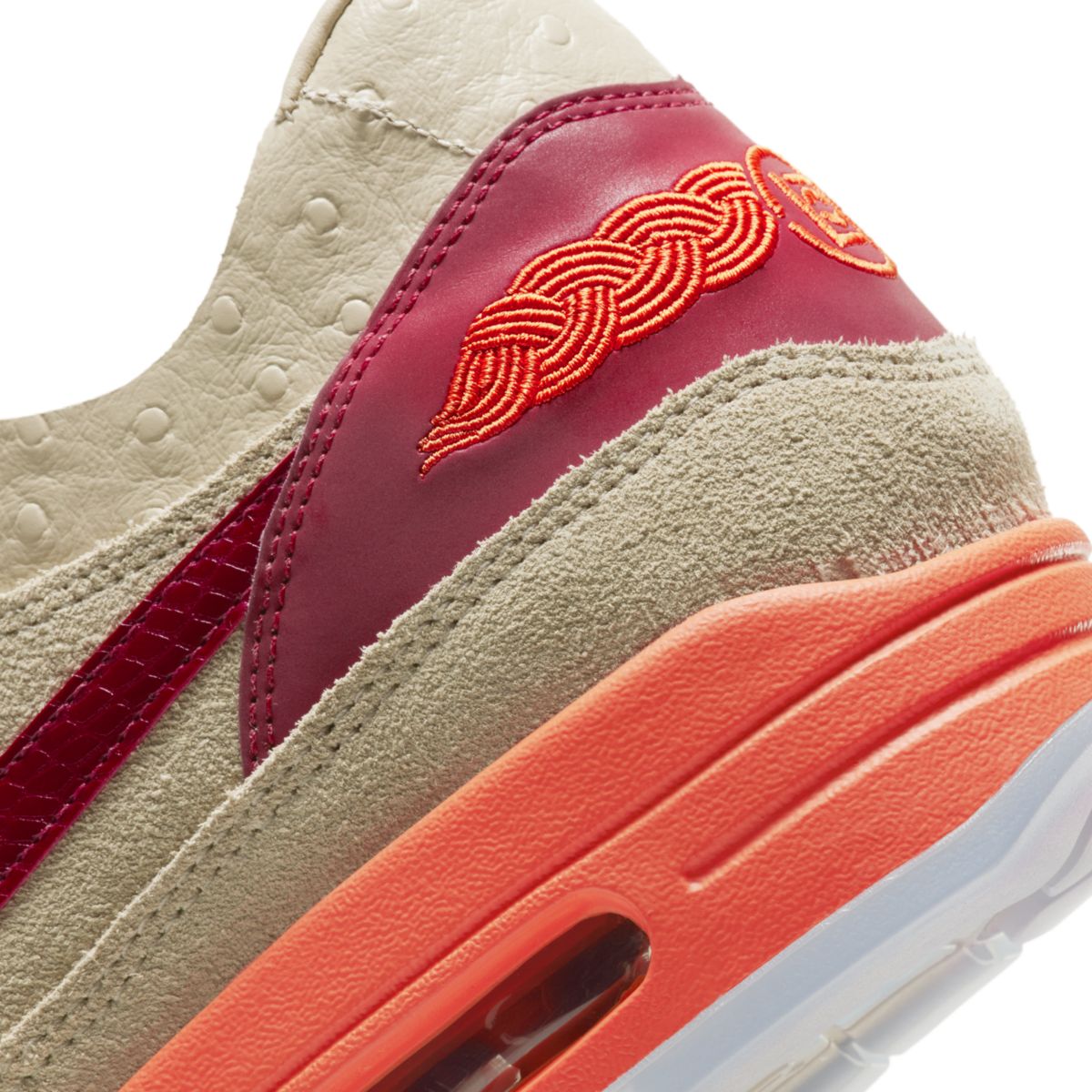 CLOT x Nike Air Max 1 Kiss of Death DD1870-100 8