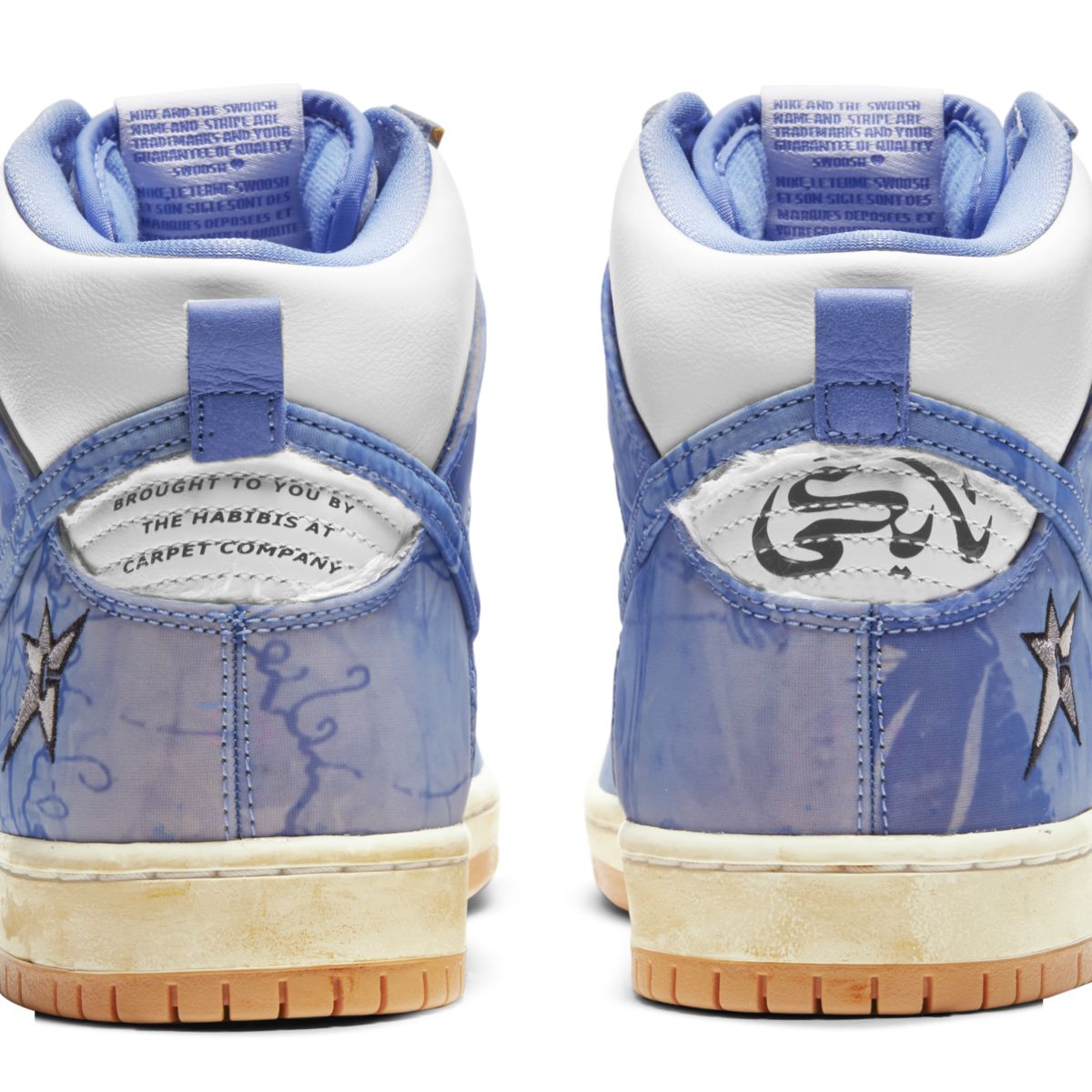 Carpet Company x Nike SB Dunk High CV1677-100 11