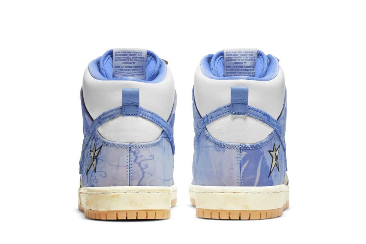 Carpet Company x Nike SB Dunk High CV1677-100 6