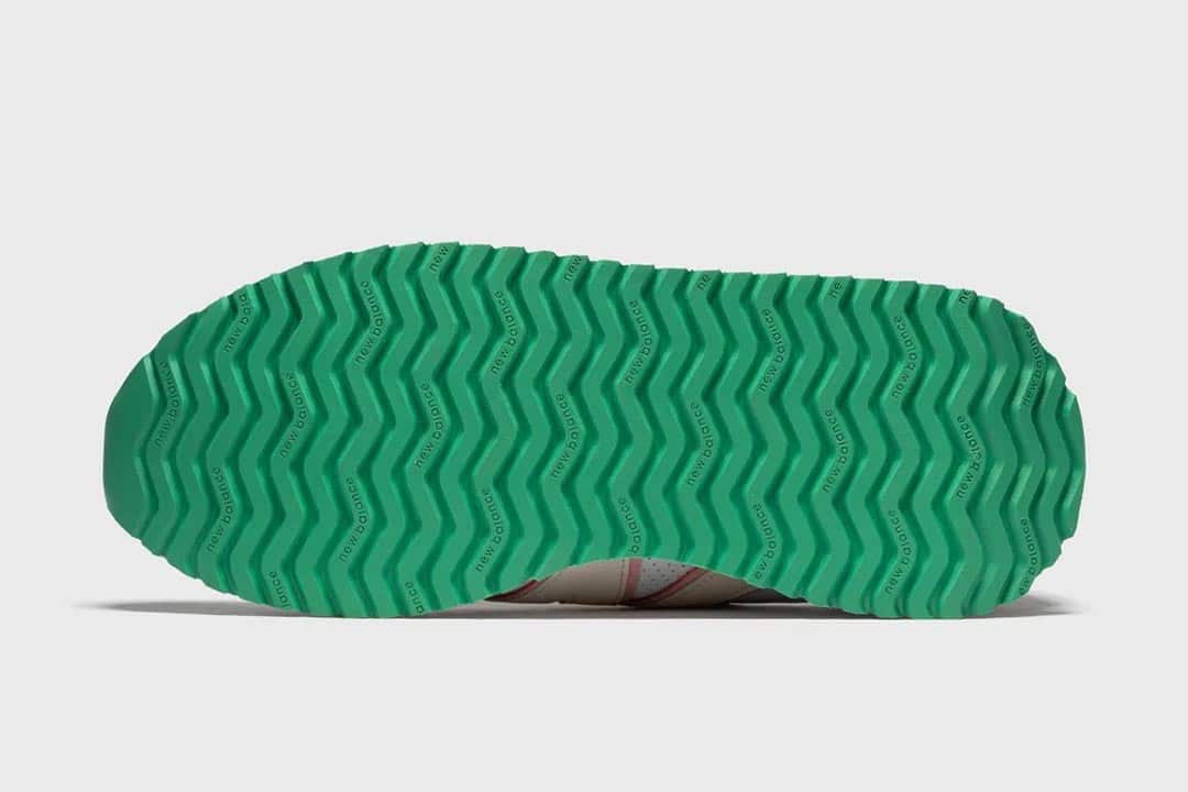 Casablanca x New Balance 237 Green Monogram 1