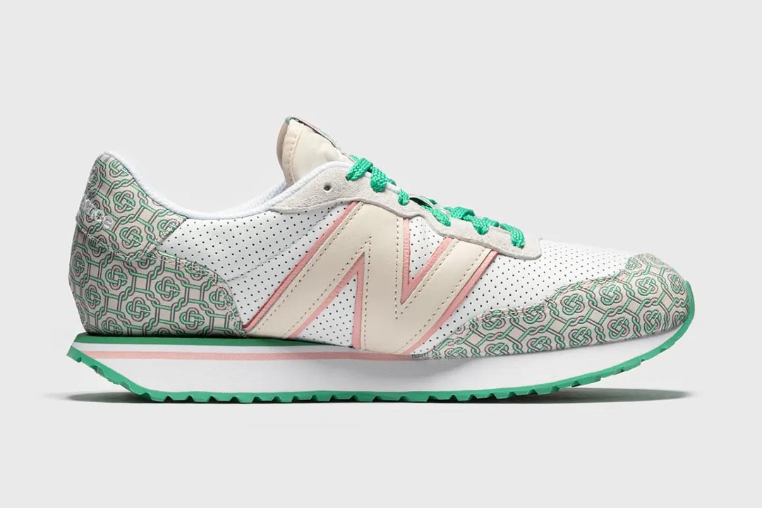 Casablanca x New Balance 237 Green Monogram 3