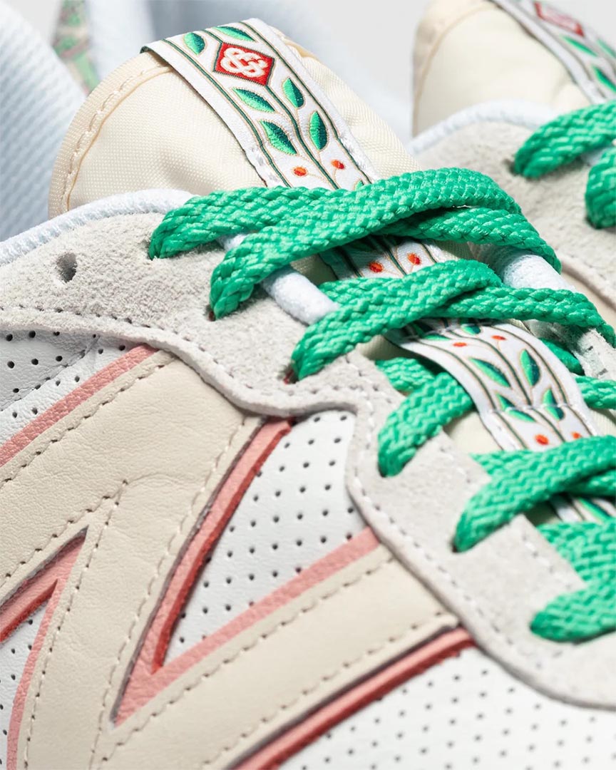 Casablanca x New Balance 237 Green Monogram 6