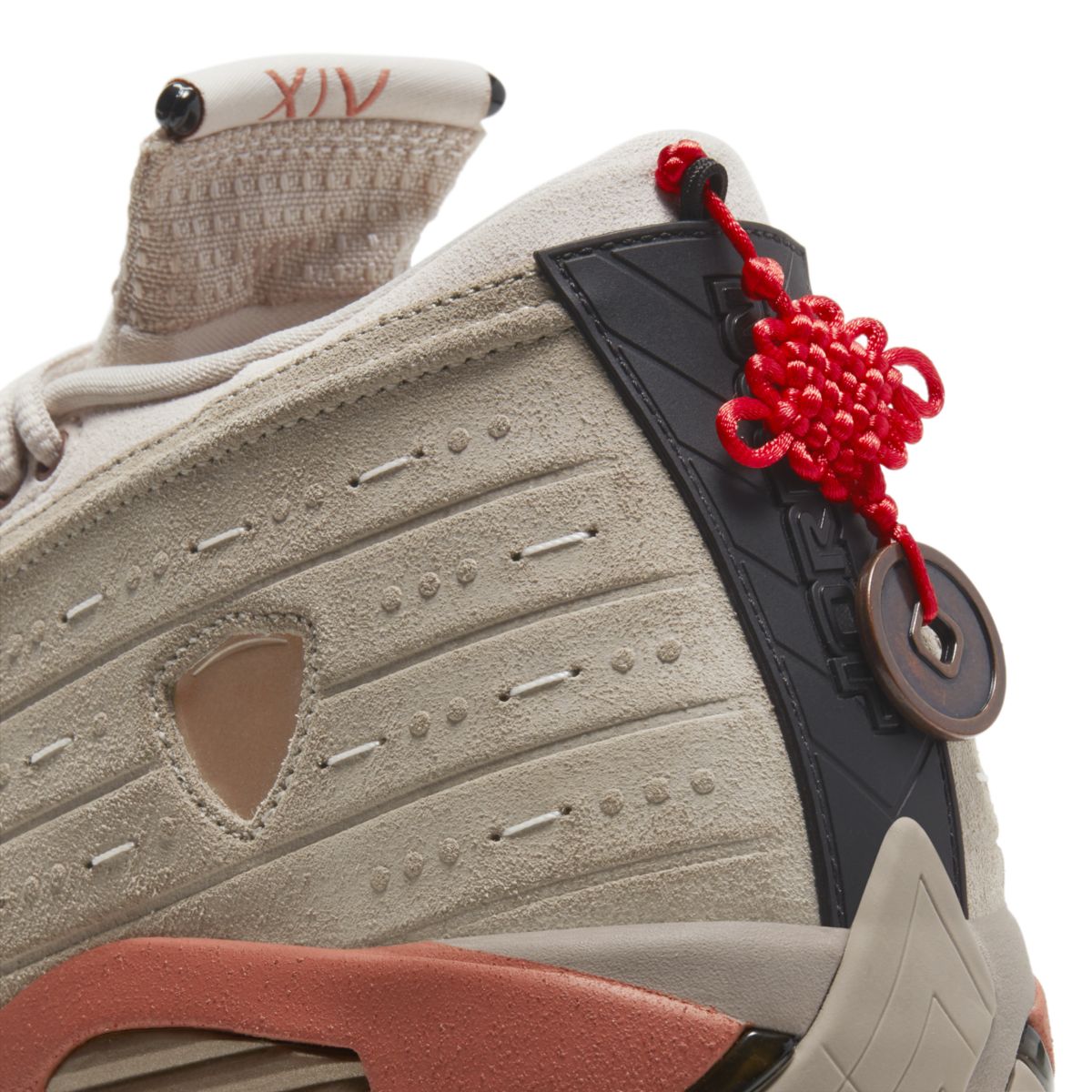 Clot x Air Jordan 14 Low Terracotta DC9857-200 11