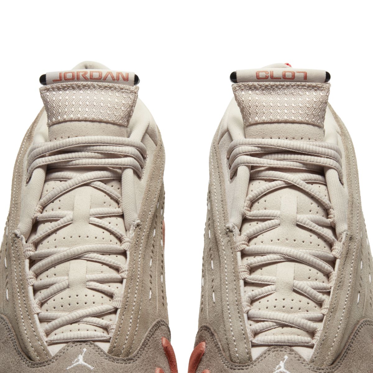 Clot x Air Jordan 14 Low Terracotta DC9857-200 9