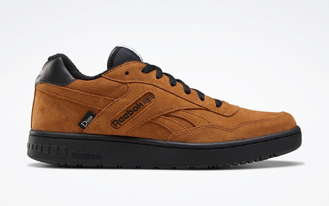 Dime x Reebok bb4000 Brown Black Q47374 2