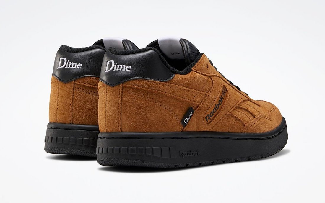 Dime x Reebok bb4000 Brown Black Q47374 4