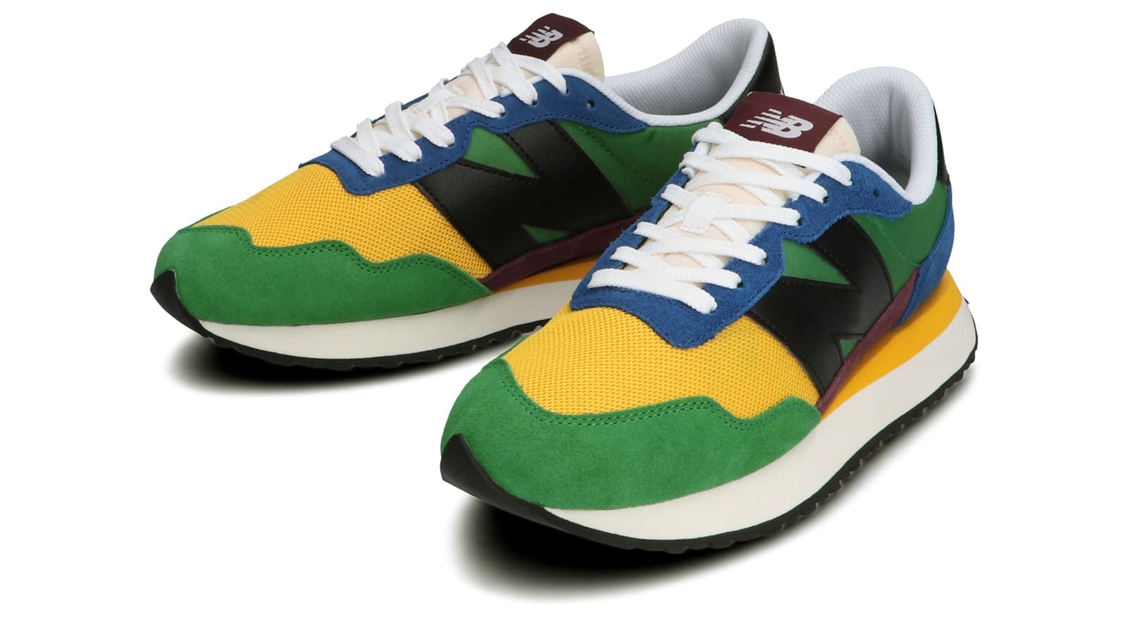 New Balance 237 Green 1