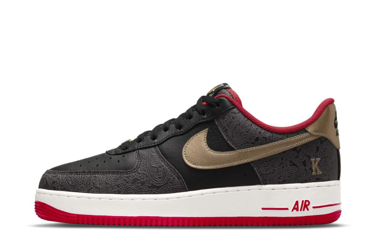 Nike Air Force 1 low spades DJ5184-001 2