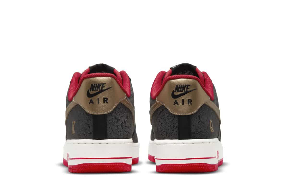 Nike Air Force 1 low spades DJ5184-001 6