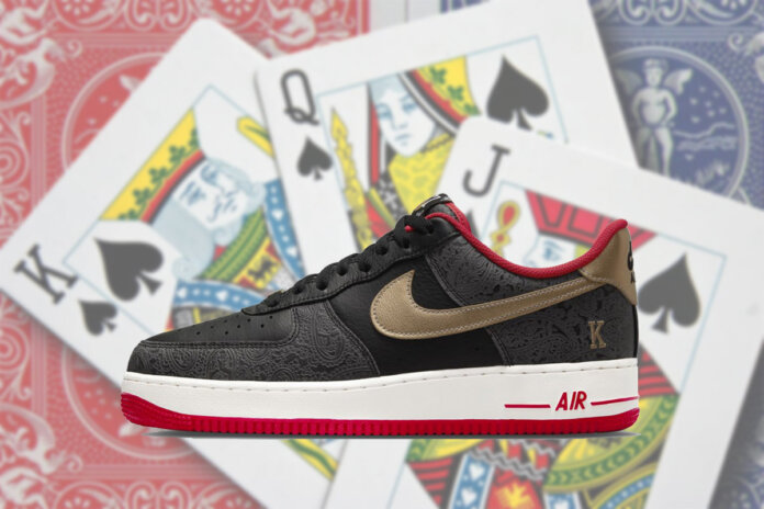 Nike Air Force 1 low spades DJ5184-001 Nike Air Force 1 low spades DJ5184-001
