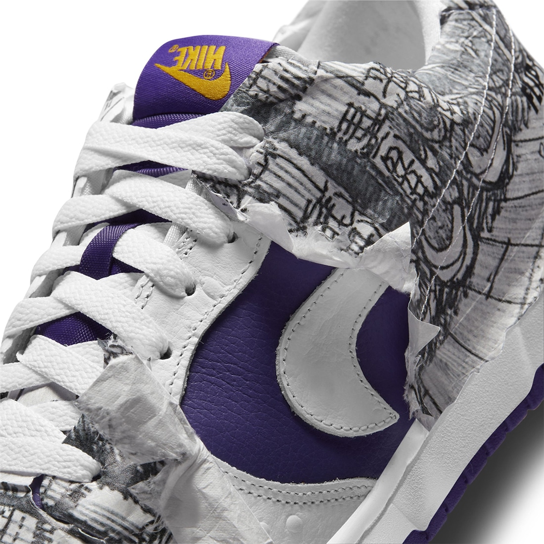 Nike Dunk Low Flip the Old School 2021 11