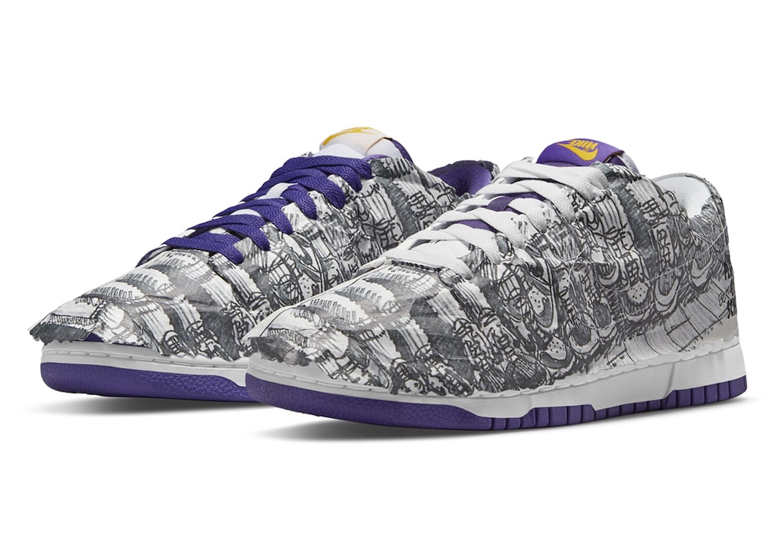 Nike Dunk Low Flip the Old School 2021 4