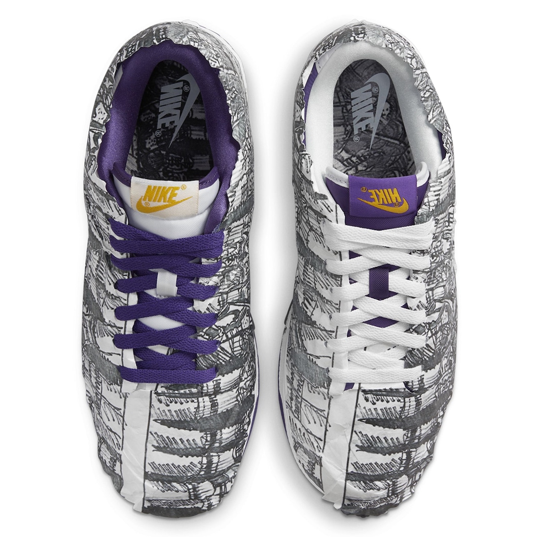 Nike Dunk Low Flip the Old School 2021 5