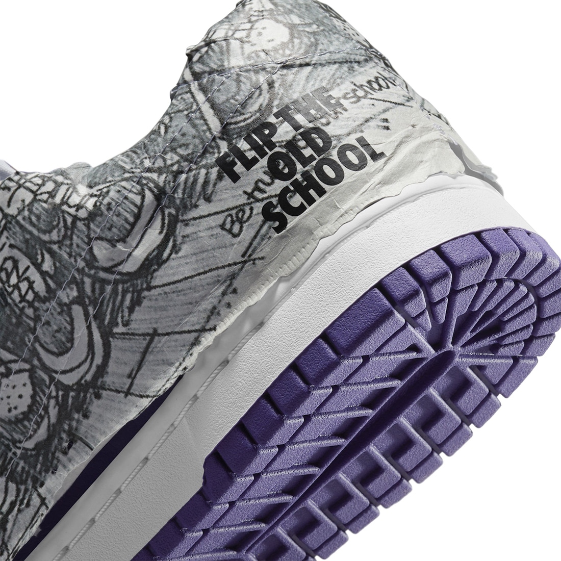 Nike Dunk Low Flip the Old School 2021 8