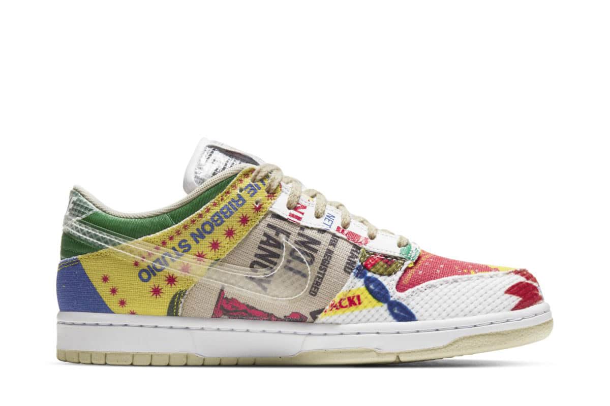 Nike Dunk Low city market DA6125-900 3