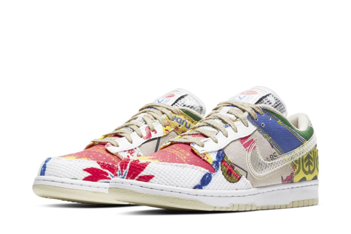Nike Dunk Low city market DA6125-900 4