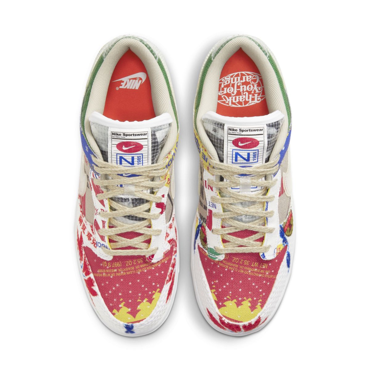 Nike Dunk Low city market DA6125-900 5