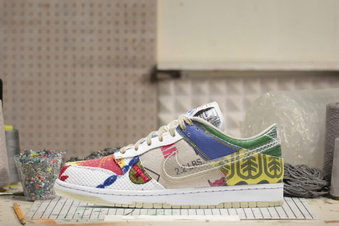 Nike Dunk Low city market DA6125-900 Nike Dunk Low city market DA6125-900