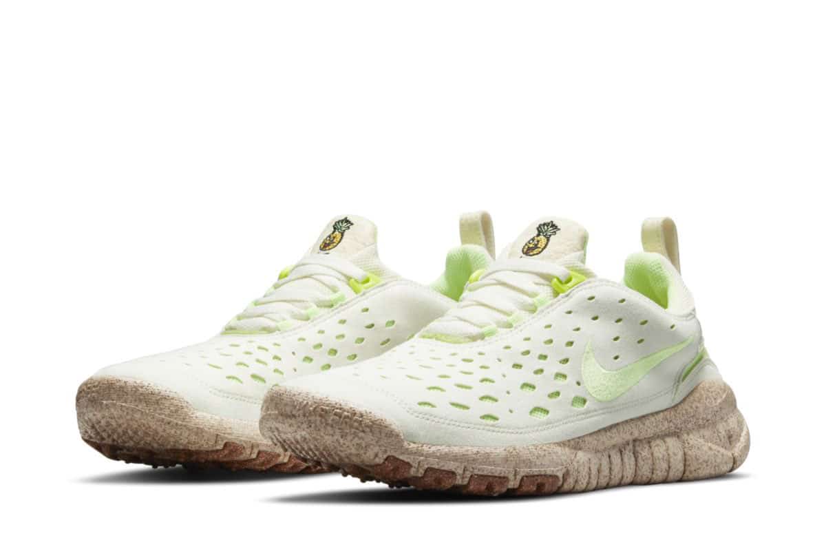 Nike Free Run Trail happy pineapple CZ9079-100 4
