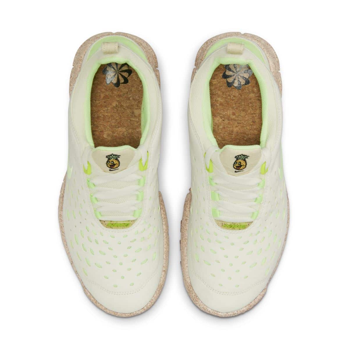 Nike Free Run Trail happy pineapple CZ9079-100 5