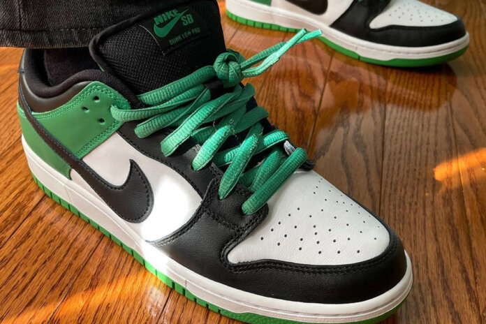 Nike SB Dunk Low Celtics Nike SB Dunk Low Celtics