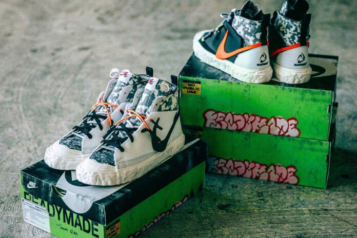 READYMADE x Nike Blazer Mid READYMADE x Nike Blazer Mid