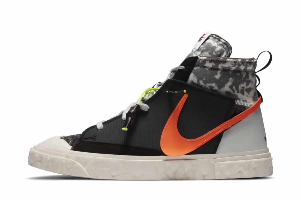 READYMADE x Nike Blazer Mid Black CZ3589-001 2
