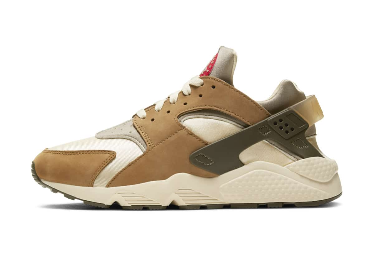 Stussy x Nike Air Huarache Desert Oak DD1381-200 2
