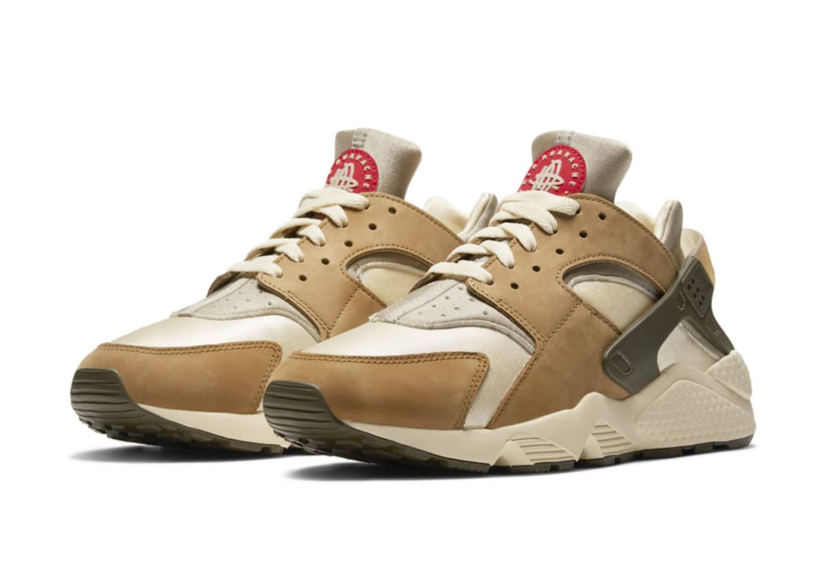 Stussy x Nike Air Huarache Desert Oak DD1381-200 4